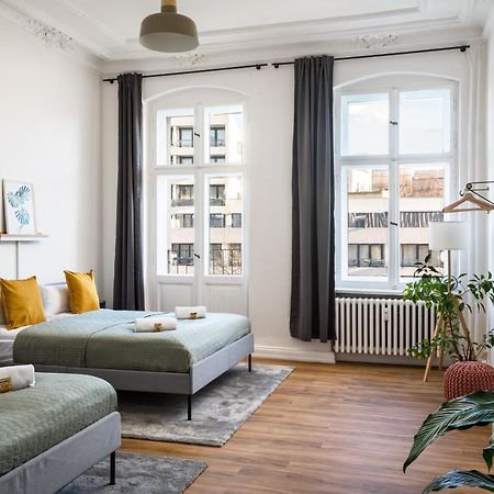Riesiges Apartment Nahe Kudamm Sehr Schoner Altbau 123M2 Gross 12 Gaste Berlijn Buitenkant foto