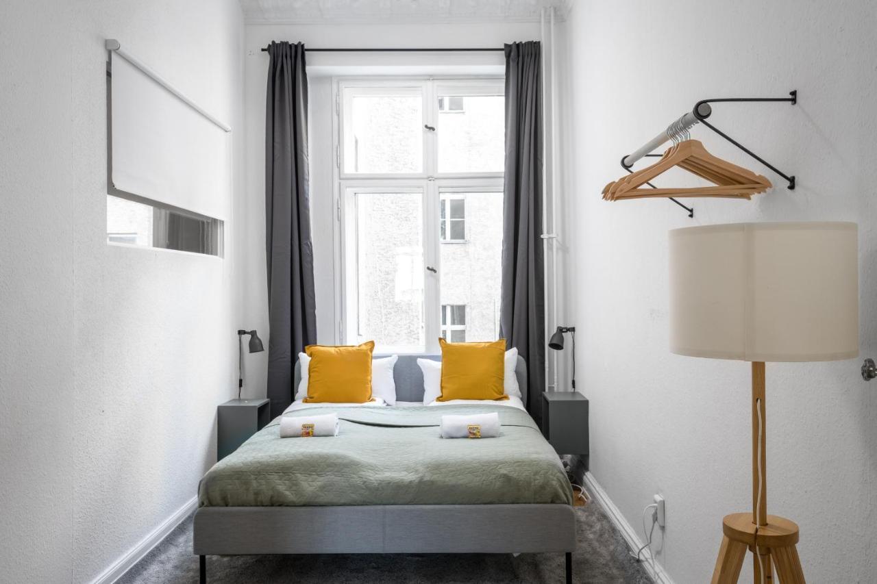 Riesiges Apartment Nahe Kudamm Sehr Schoner Altbau 123M2 Gross 12 Gaste Berlijn Buitenkant foto
