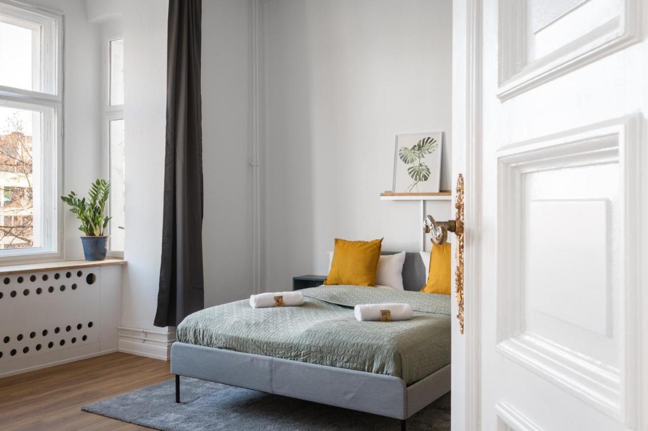 Riesiges Apartment Nahe Kudamm Sehr Schoner Altbau 123M2 Gross 12 Gaste Berlijn Buitenkant foto